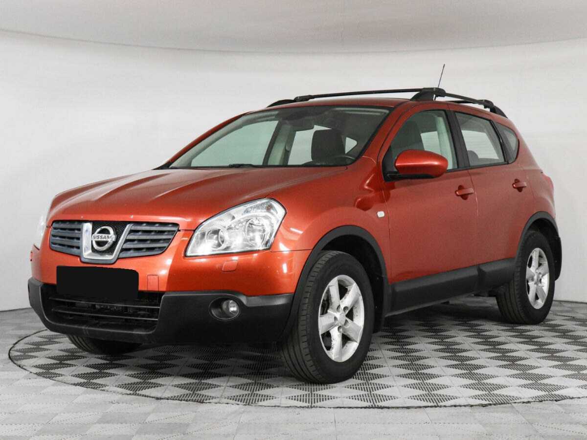 Nissan Qashqai 2008