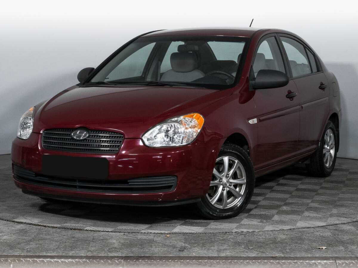 Hyundai Verna 2007