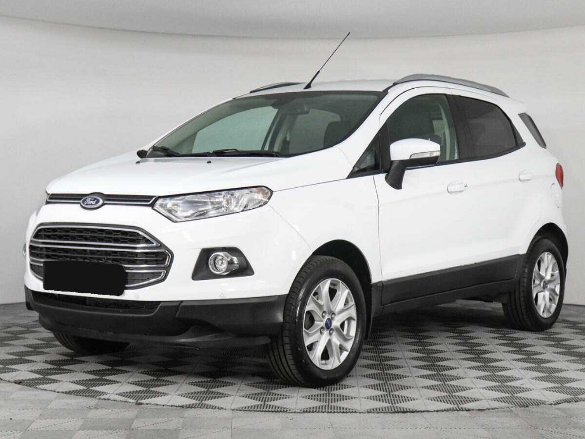 Ford EcoSport 2015