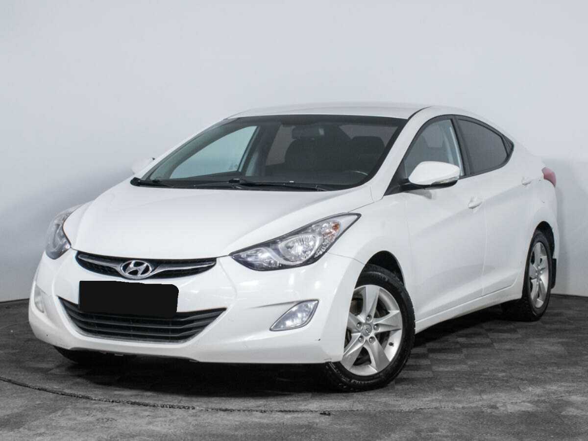Hyundai Elantra 2013