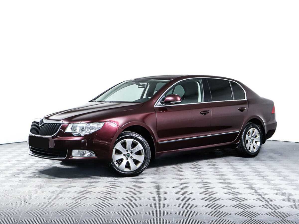 Skoda Superb 2010