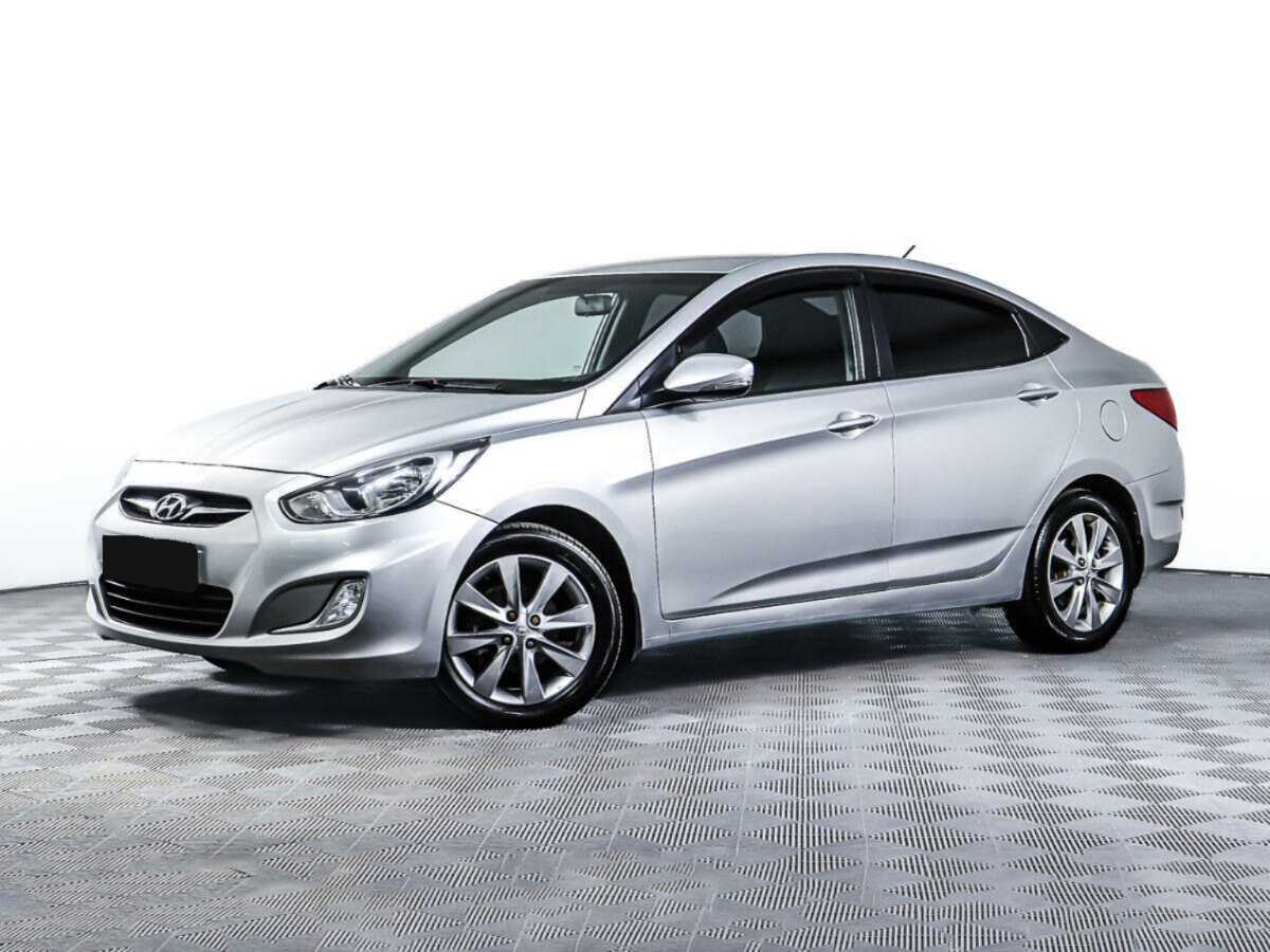 Hyundai Solaris 2011