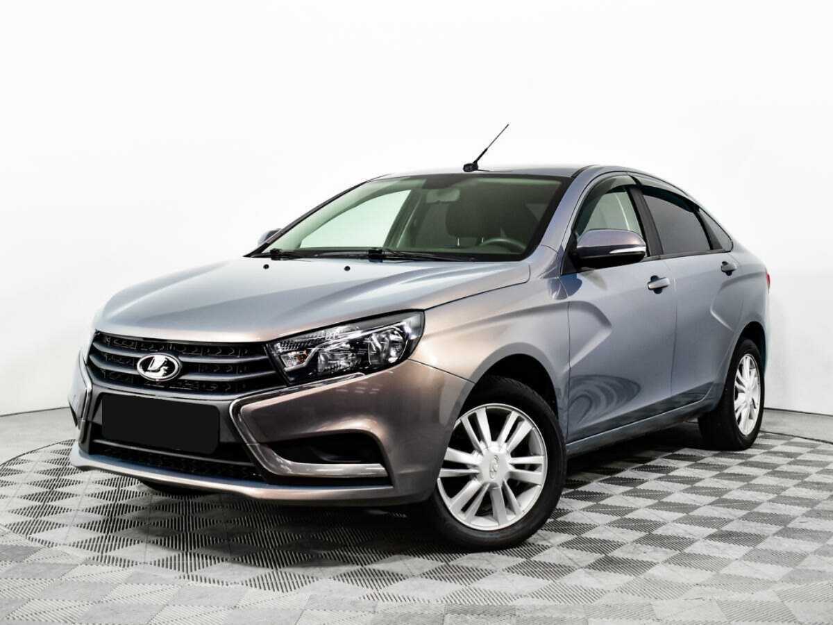 Lada (ВАЗ) Vesta 2019