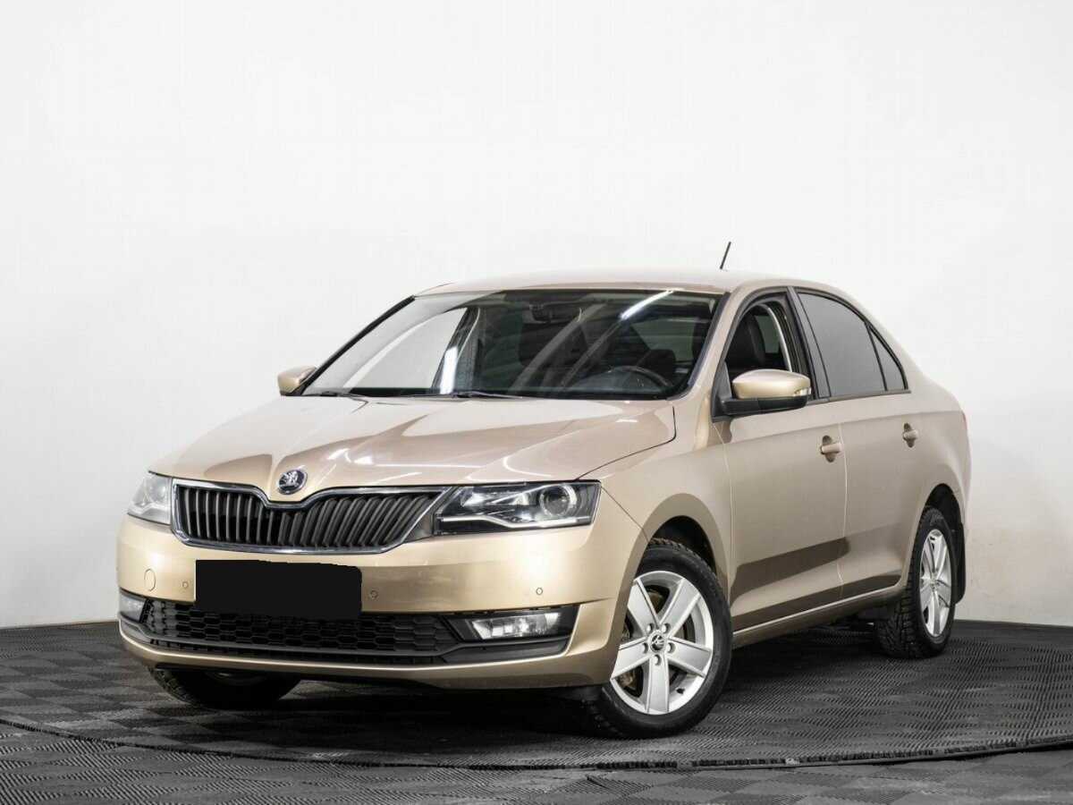 Skoda Rapid 2019
