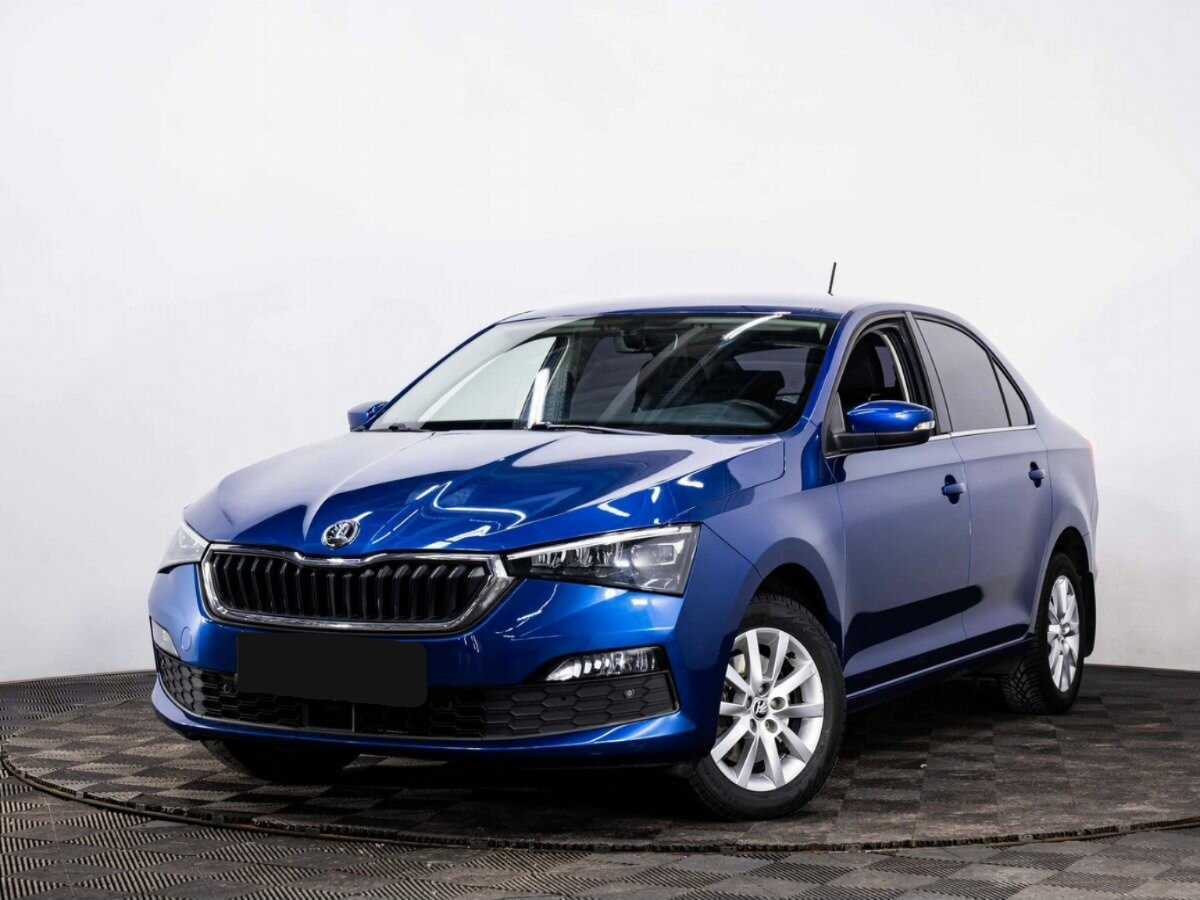 Skoda Rapid 2020