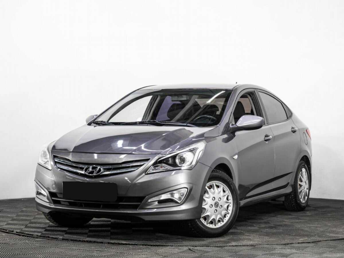 Hyundai Solaris 2016