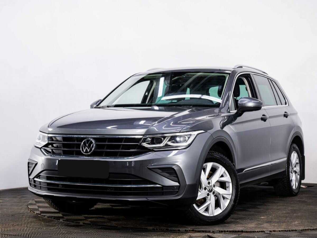 Volkswagen Tiguan 2021