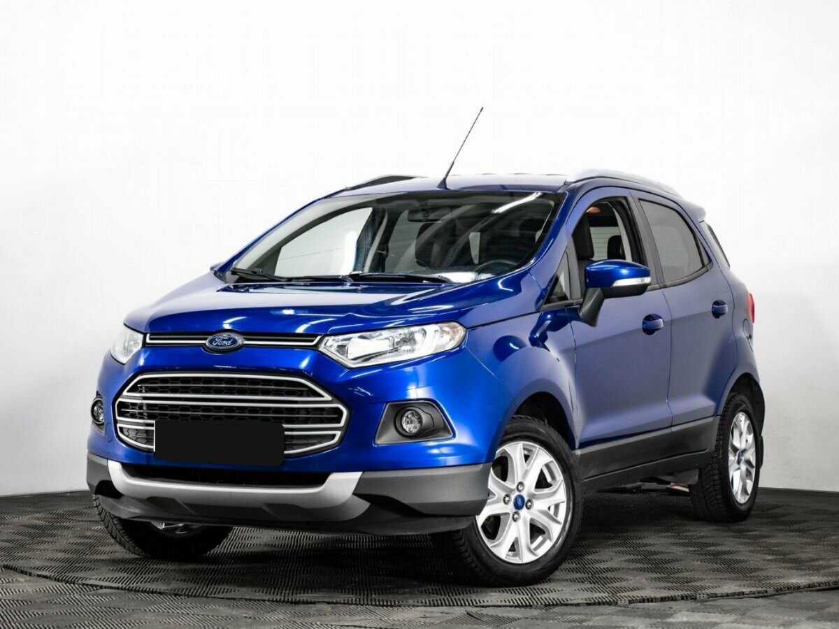 Ford EcoSport 2016