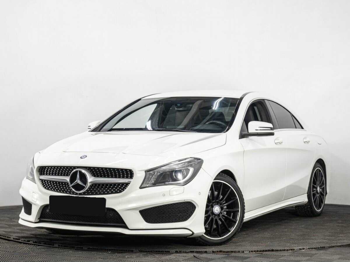 Mercedes-Benz CLA 2014