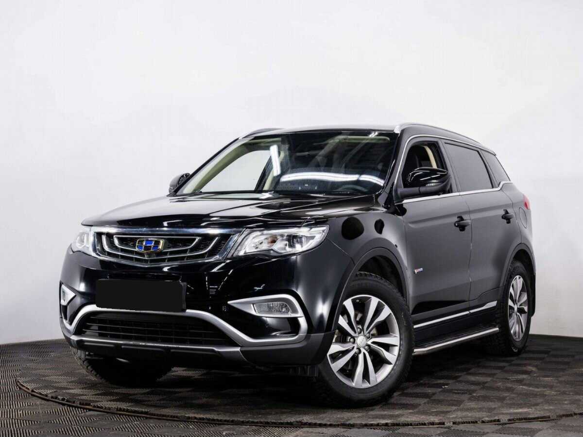 Geely Atlas 2018