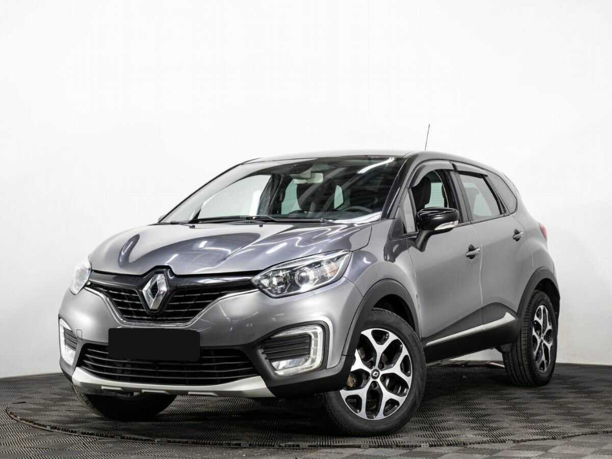 Renault Kaptur 2018