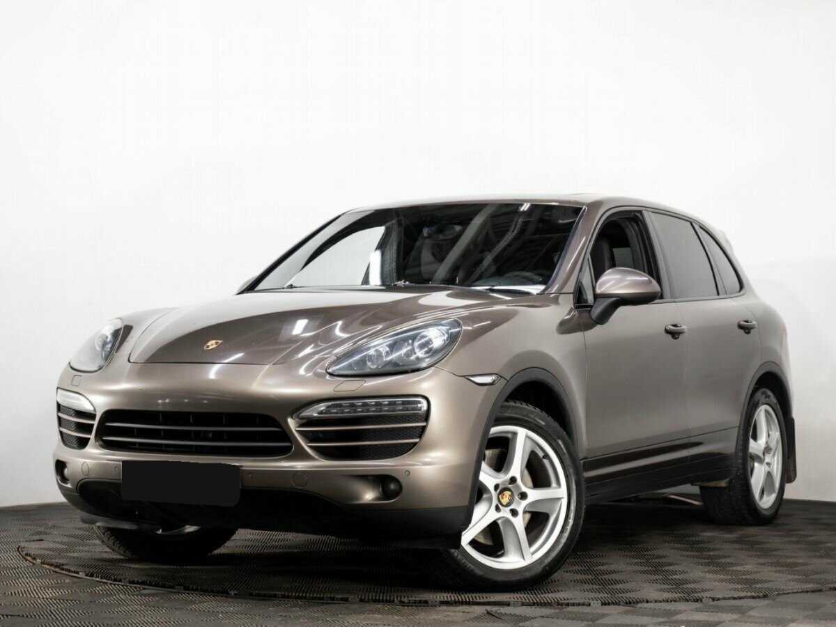 Porsche Cayenne 2014