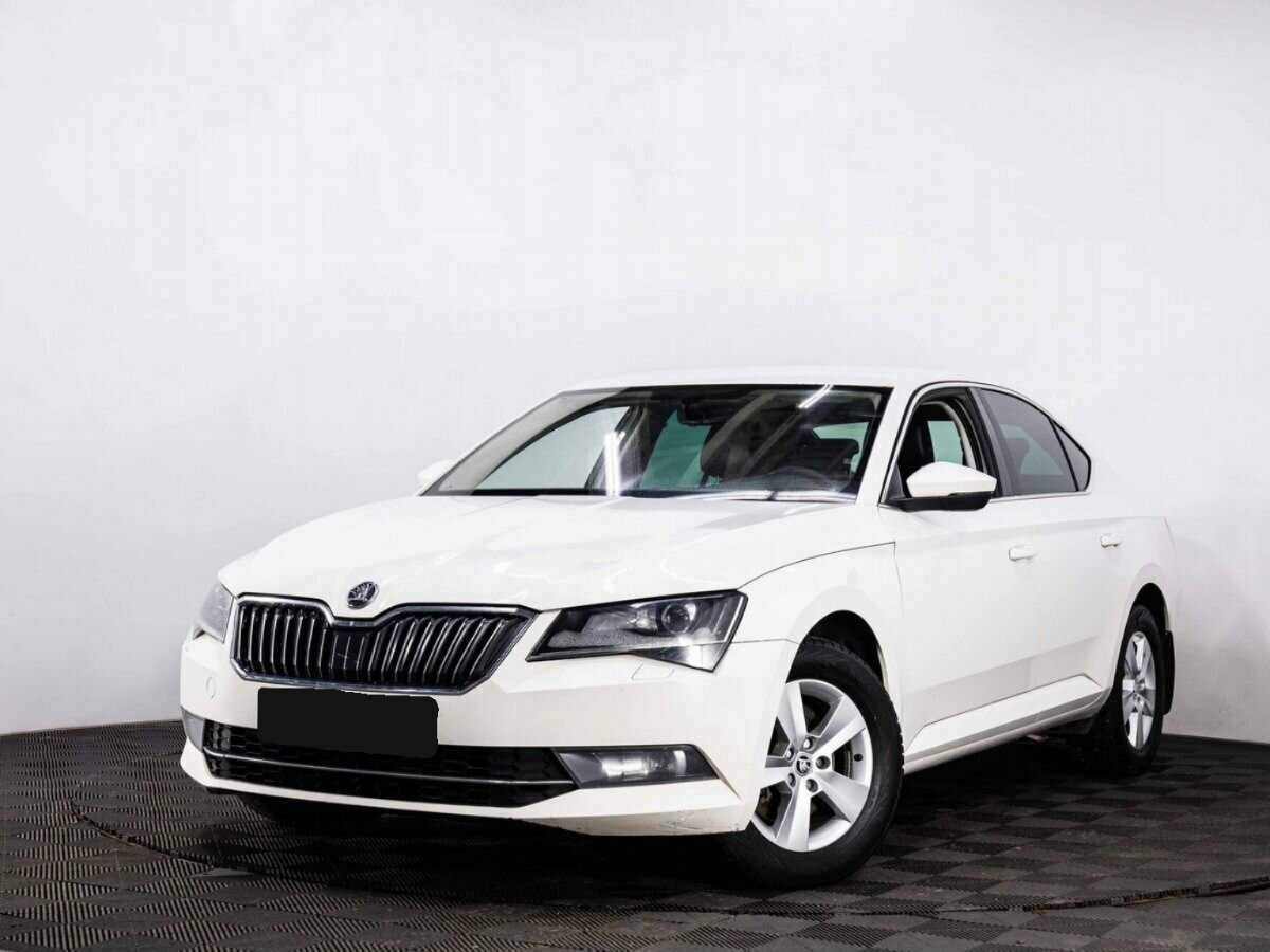 Skoda Superb 2016