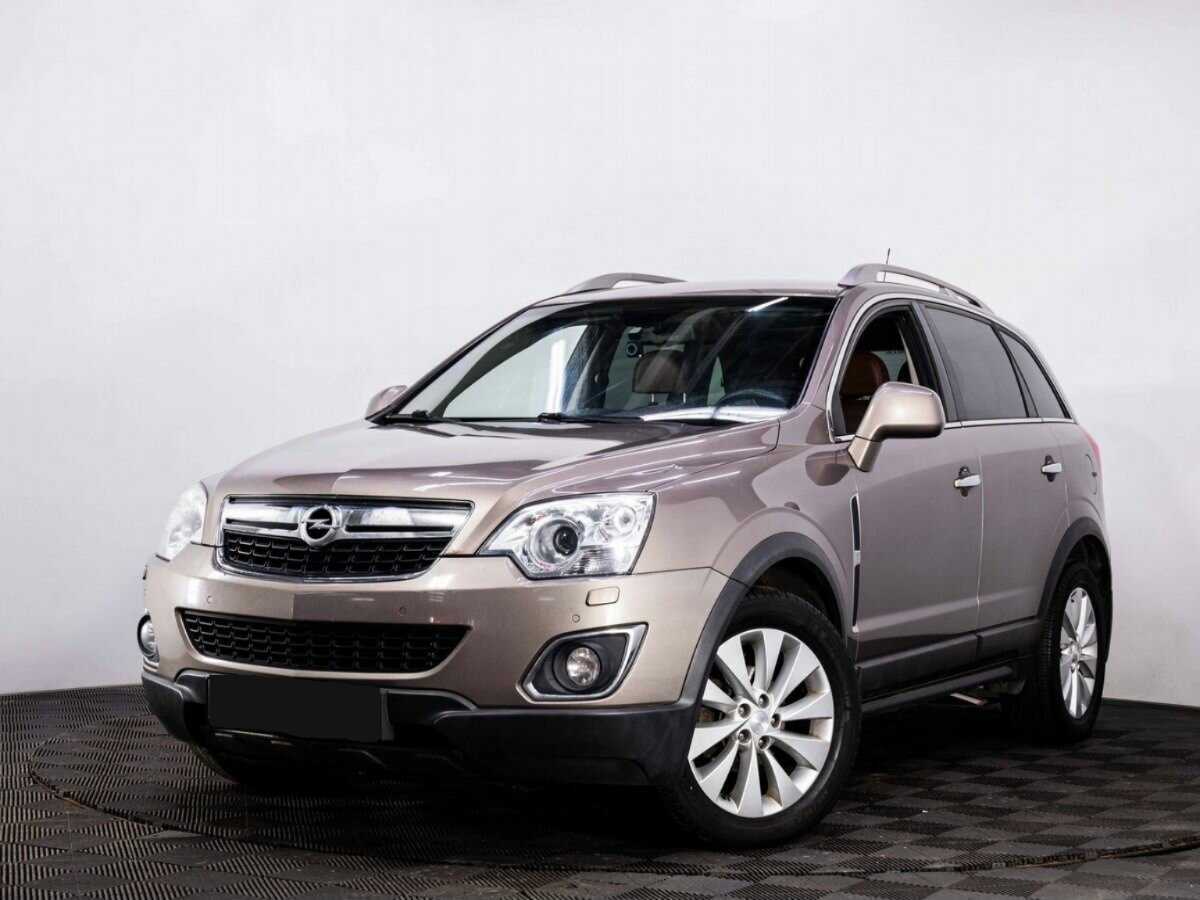 Opel Antara 2014