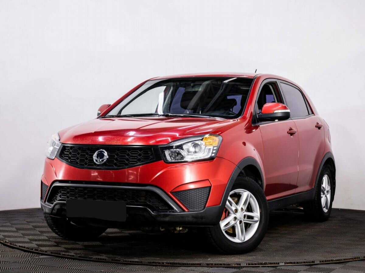 SsangYong Actyon 2013