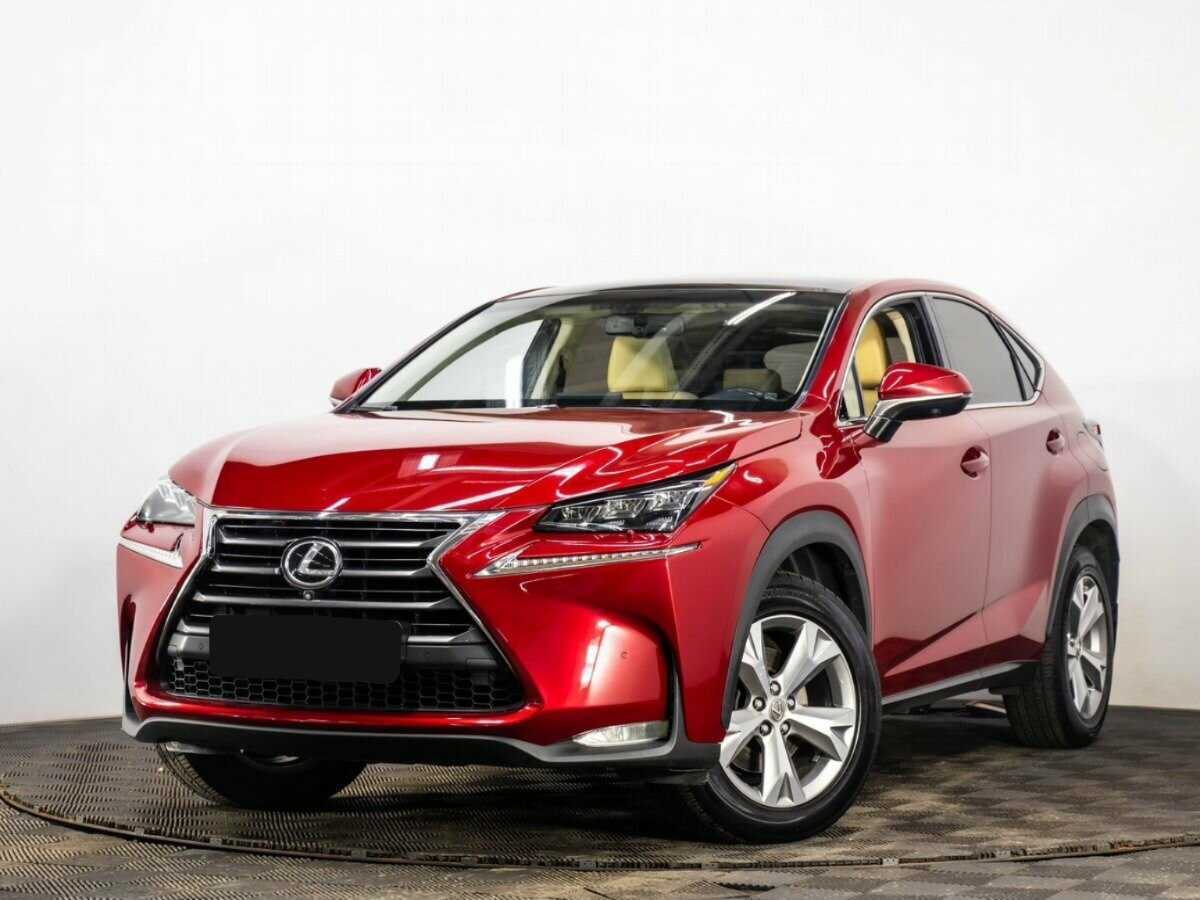 Lexus NX 2015