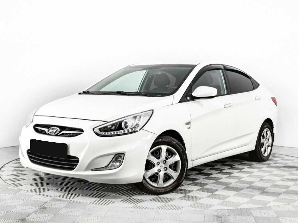 Hyundai Solaris 2013