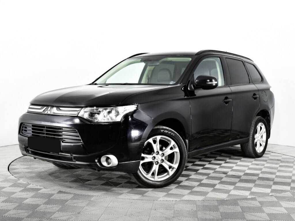 Mitsubishi Outlander 2012