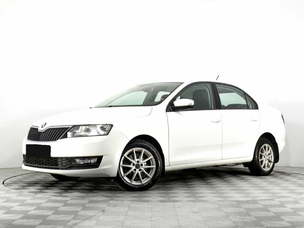 Skoda Rapid 2018