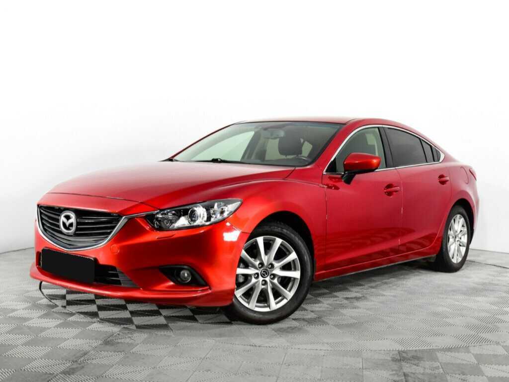 Mazda 6 2016