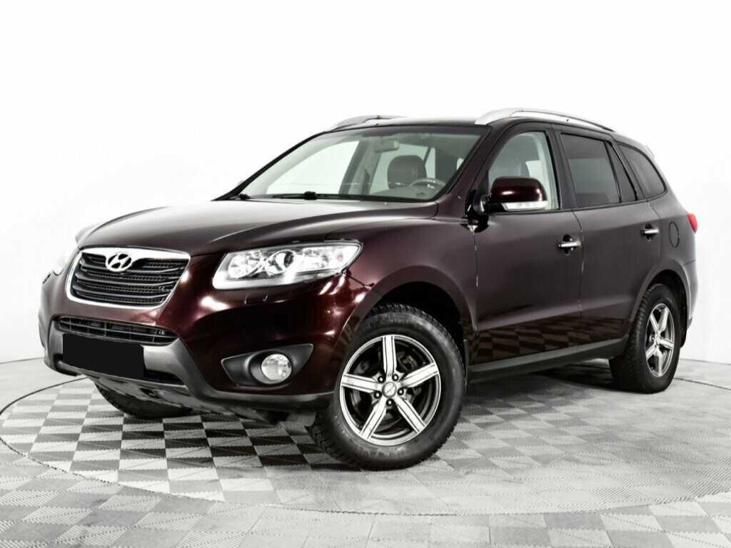 Hyundai Santa Fe 2011