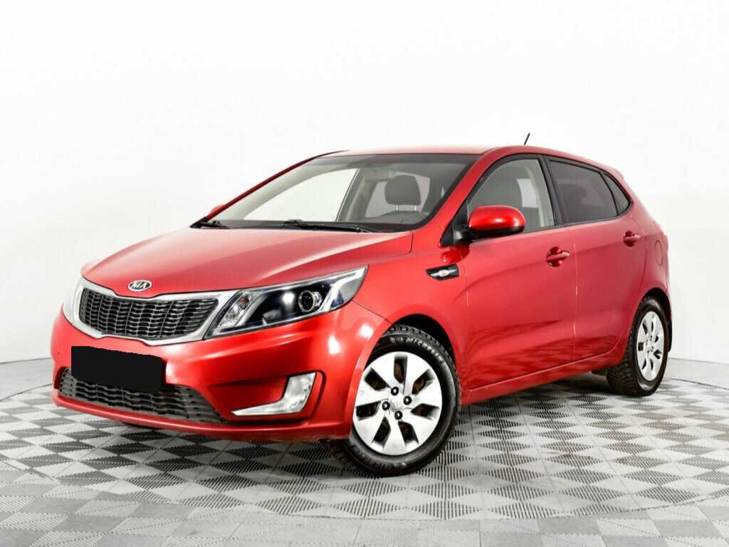 Kia Rio 2012