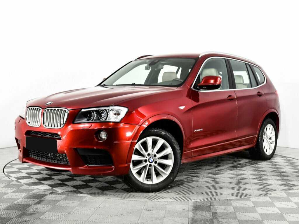 BMW X3 2013