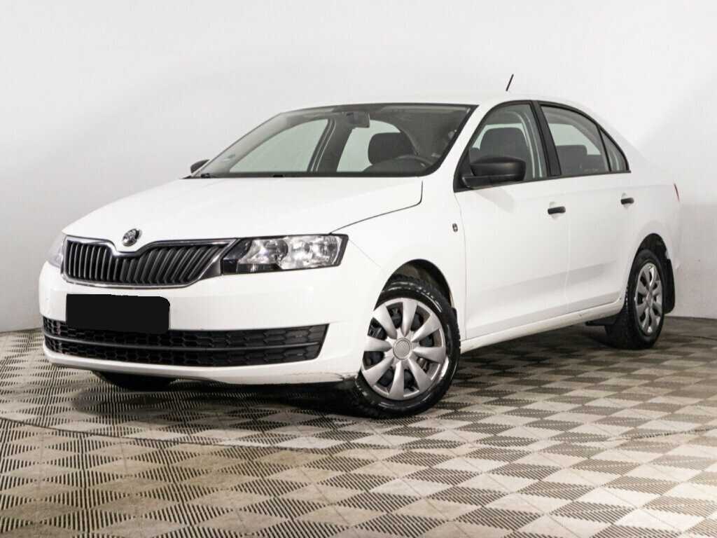 Skoda Rapid 2017