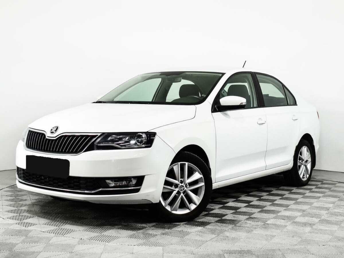 Skoda Rapid 2018