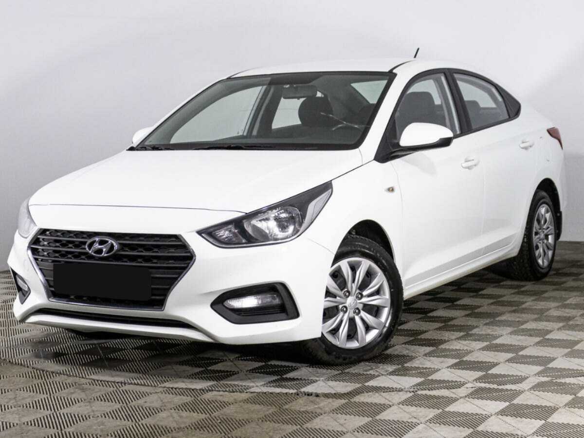 Hyundai Solaris 2018