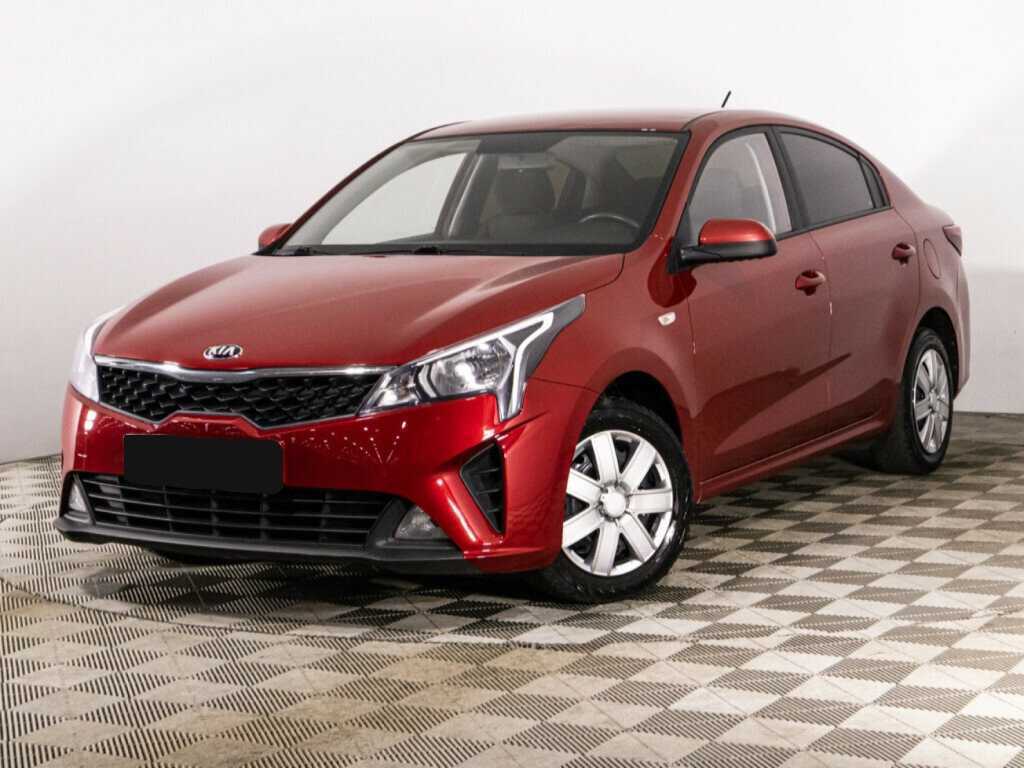 Kia Rio 2021