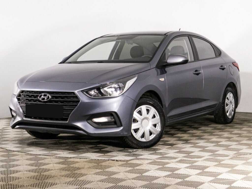 Hyundai Solaris 2017