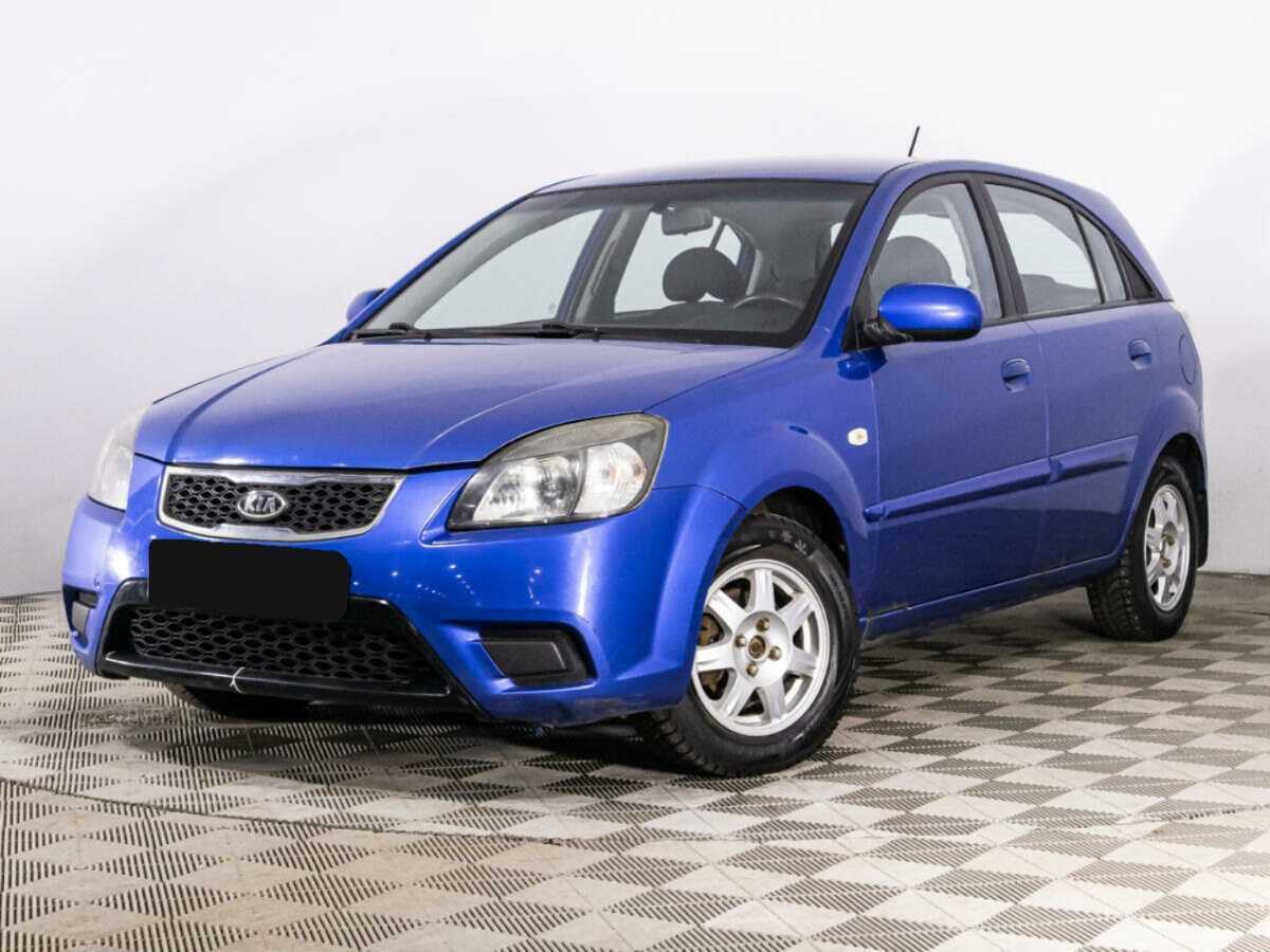 Kia Rio 2010