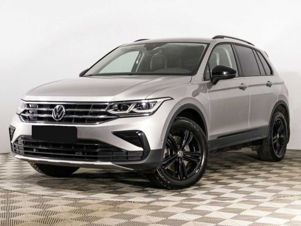 Volkswagen Tiguan 2021