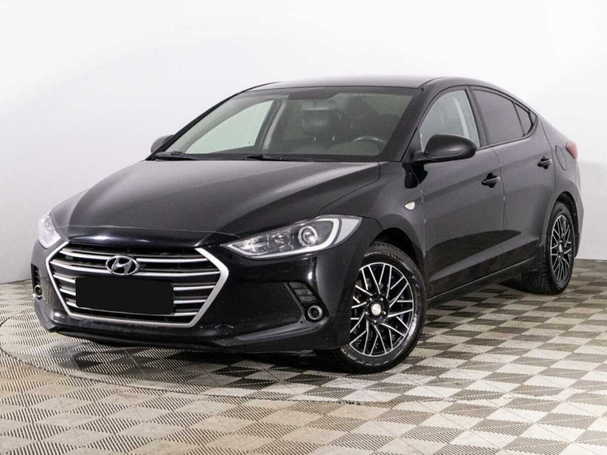 Hyundai Elantra 2017