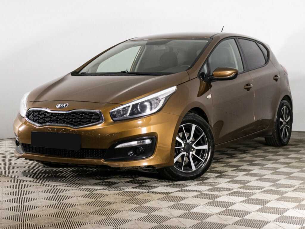 Kia Ceed 2016