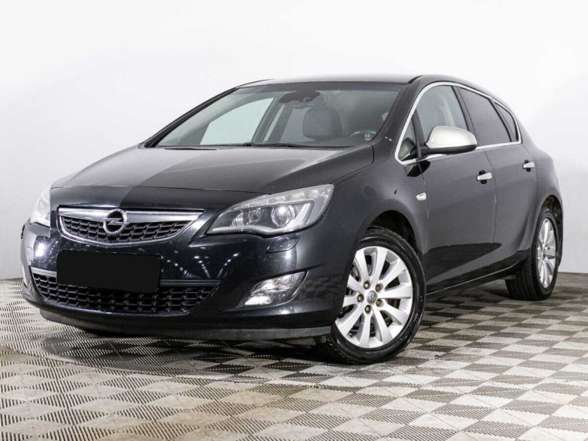 Opel Astra 2010