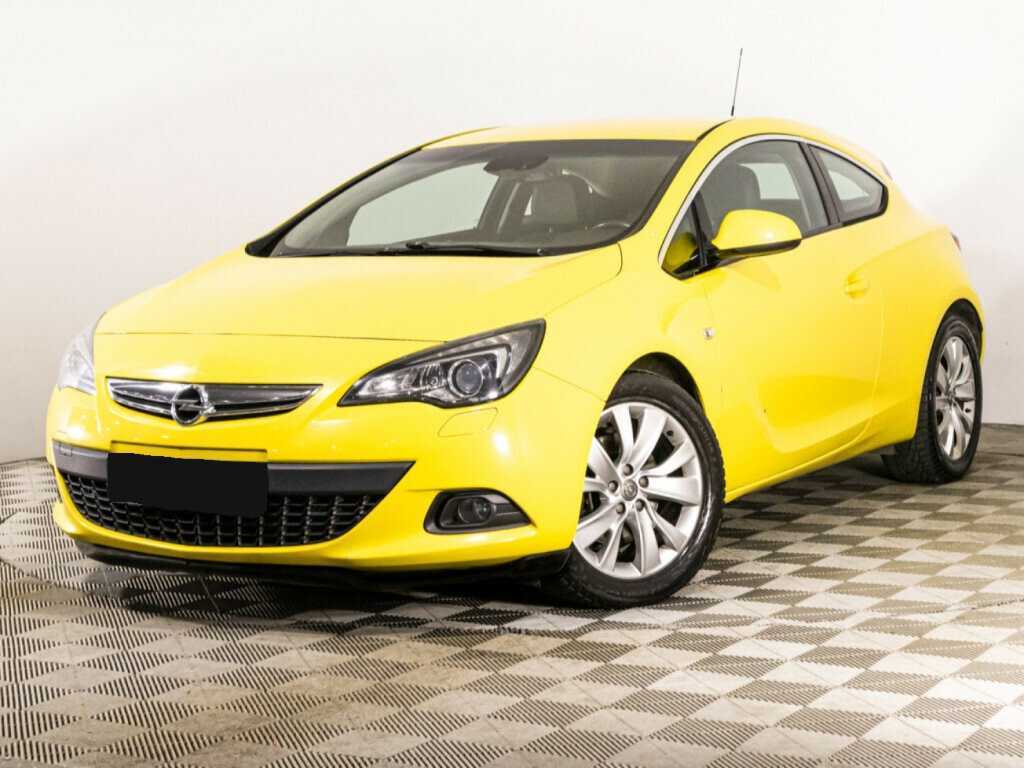 Opel Astra 2011