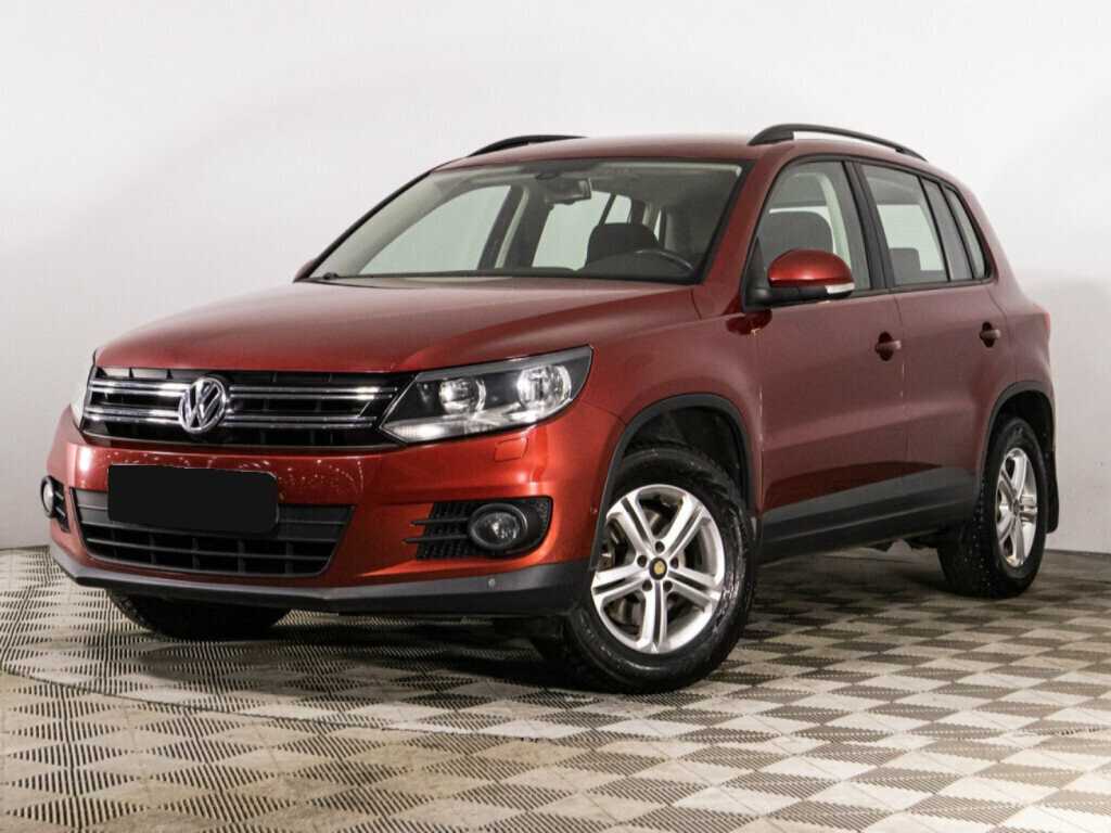 Volkswagen Tiguan 2012