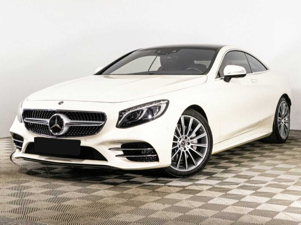 Mercedes-Benz S-Класс 2018