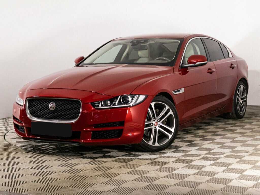 Jaguar XE 2017