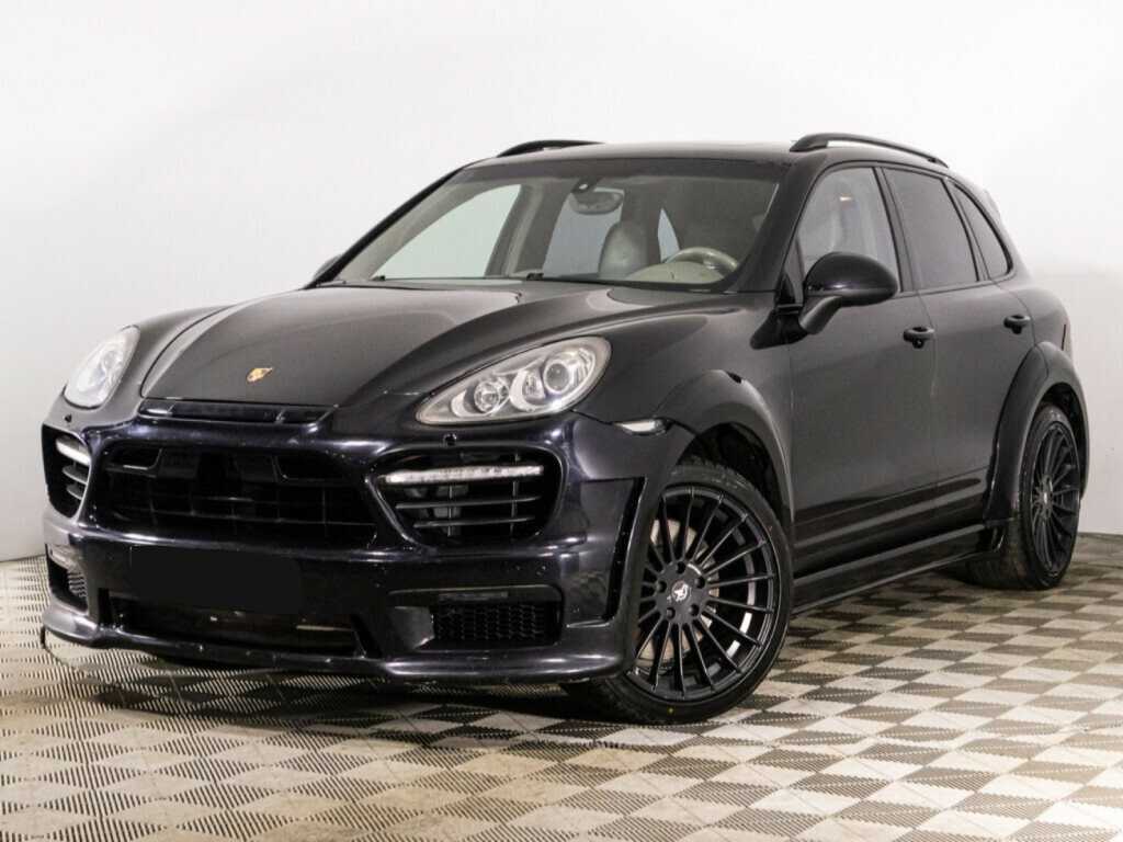 Porsche Cayenne 2010
