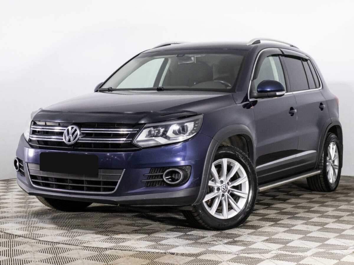 Volkswagen Tiguan 2012