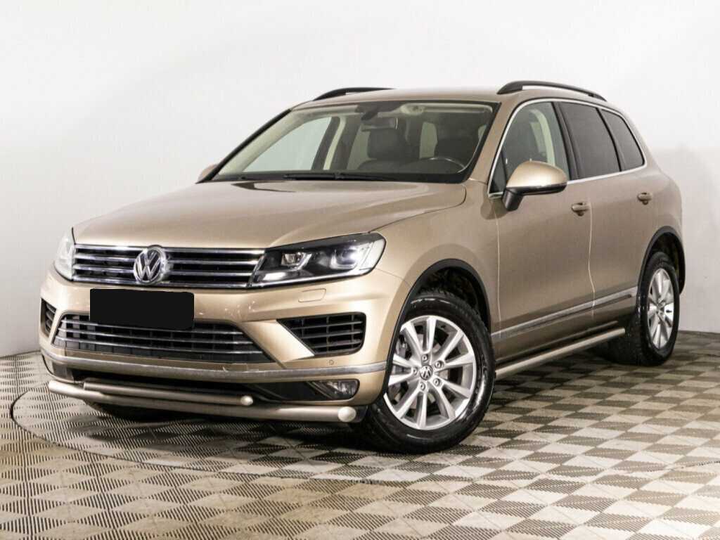 Volkswagen Touareg 2015