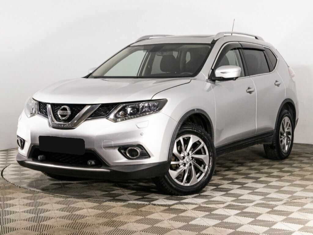 Nissan X-Trail 2015