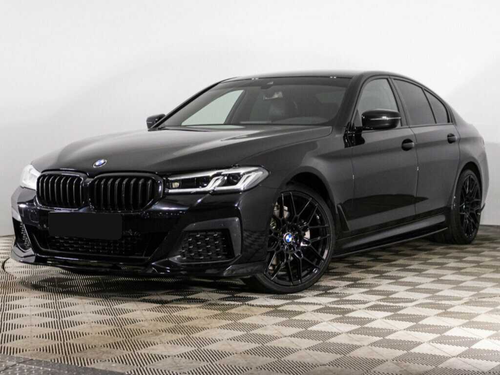 BMW 5 серии 2021
