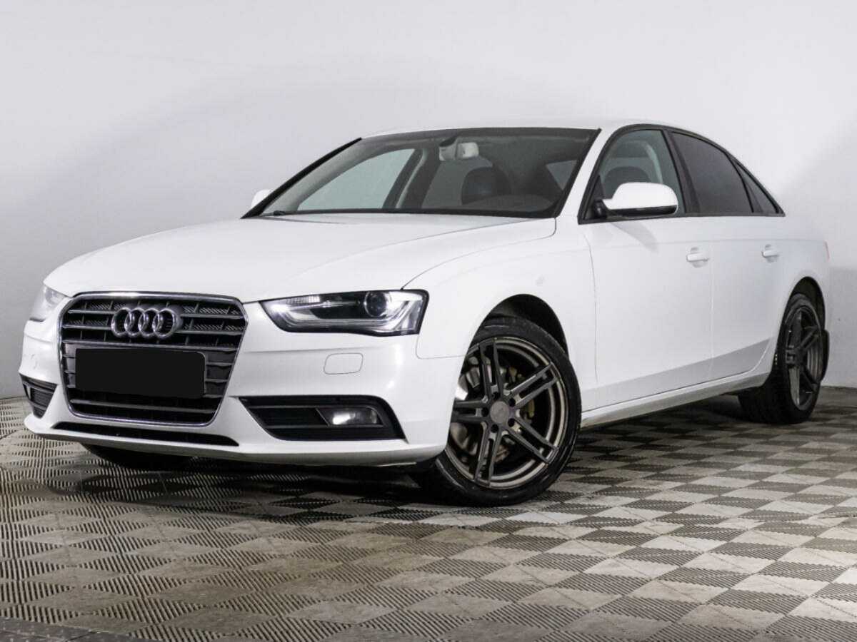 Audi A4 2015
