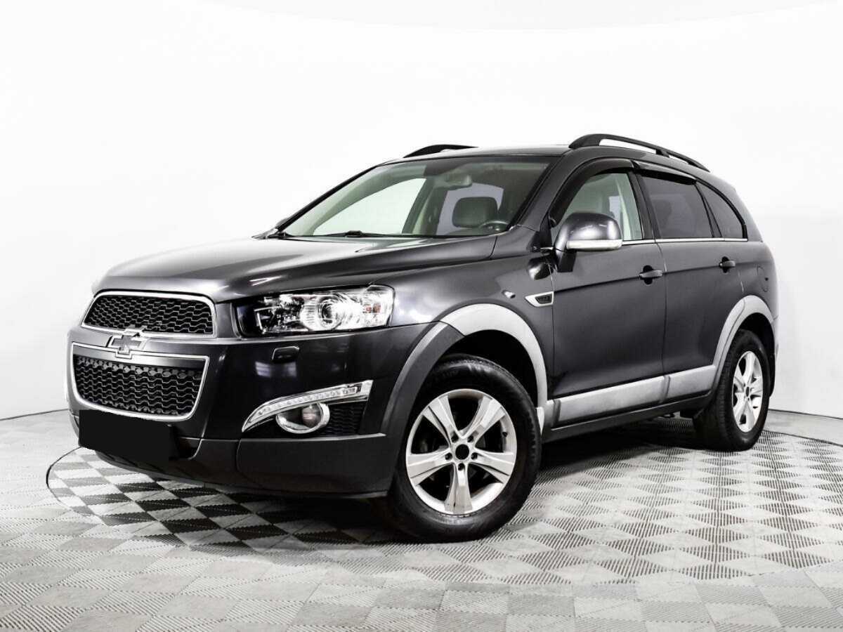 Chevrolet Captiva 2012