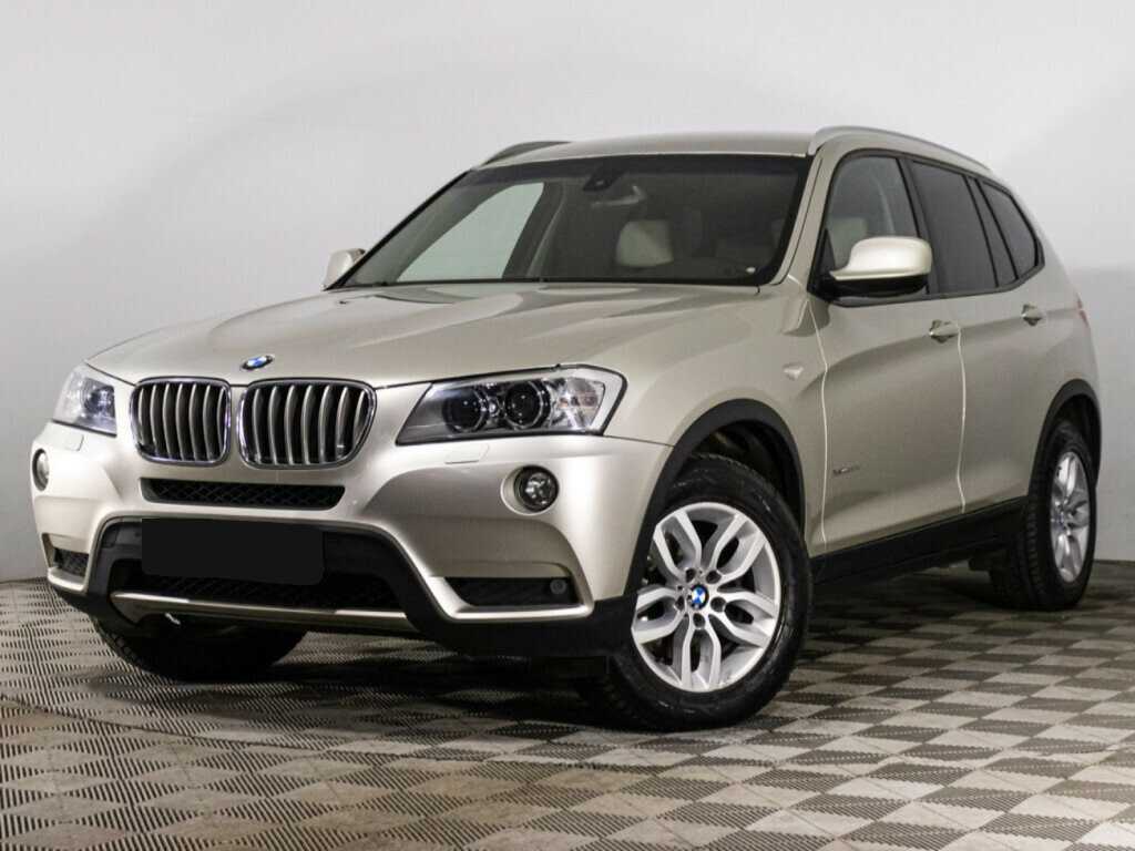 BMW X3 2011