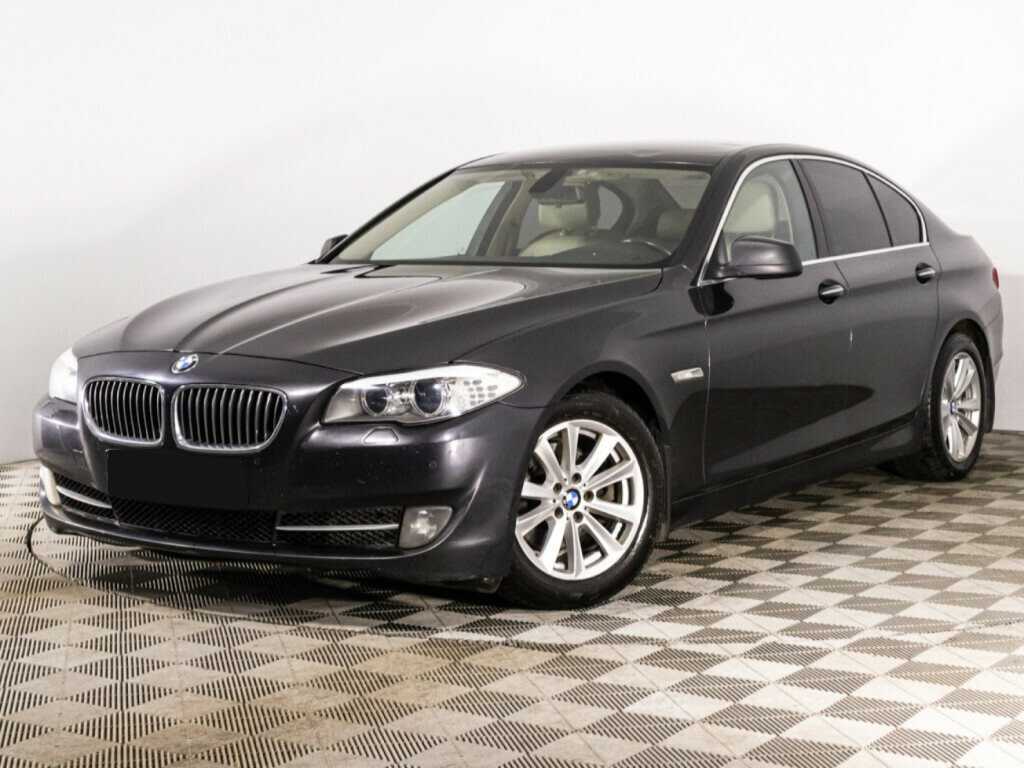 BMW 5 серии 2012